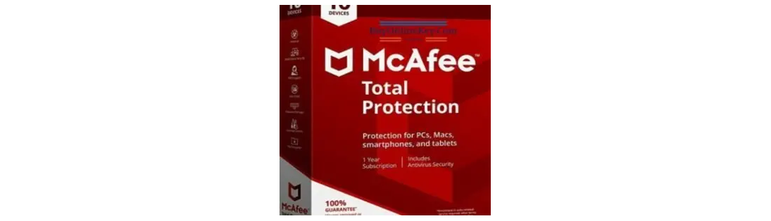 McAfee Internet Security – 1-Year / 10-Devices