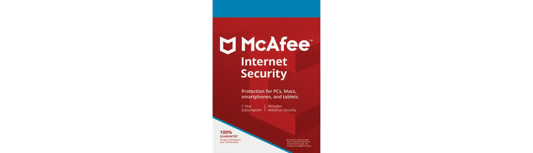 McAfee Internet Security – 1-Year / 3-Device