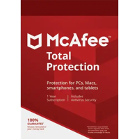 McAfee Total Protection – 1-Year / 10-Devices – Europe/UK