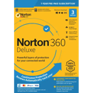 Norton 360 Deluxe – 1-Year / 3-Device – UK/Europe