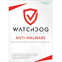 Watchdog Anti-Malware – Lifetime of Device / 3-PC