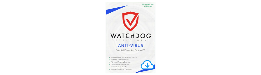 Watchdog Anti-Virus – 2-Year / 5-PC